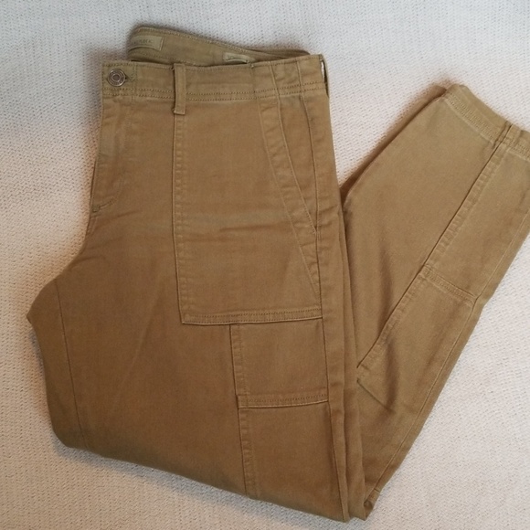 Banana Republic Green Ankle Pants - Picture 1 of 3